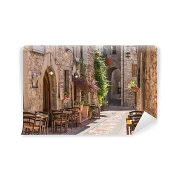 830921 max 640 360 carta da parati tipico ristorante italiano nel vicolo storico carta da parati in vinile 77x51 1