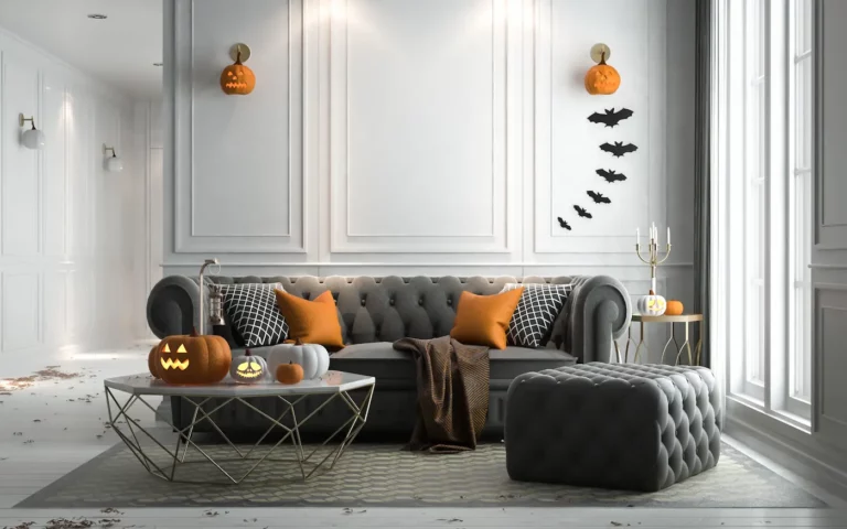 Decorazioni autunnali per Halloween